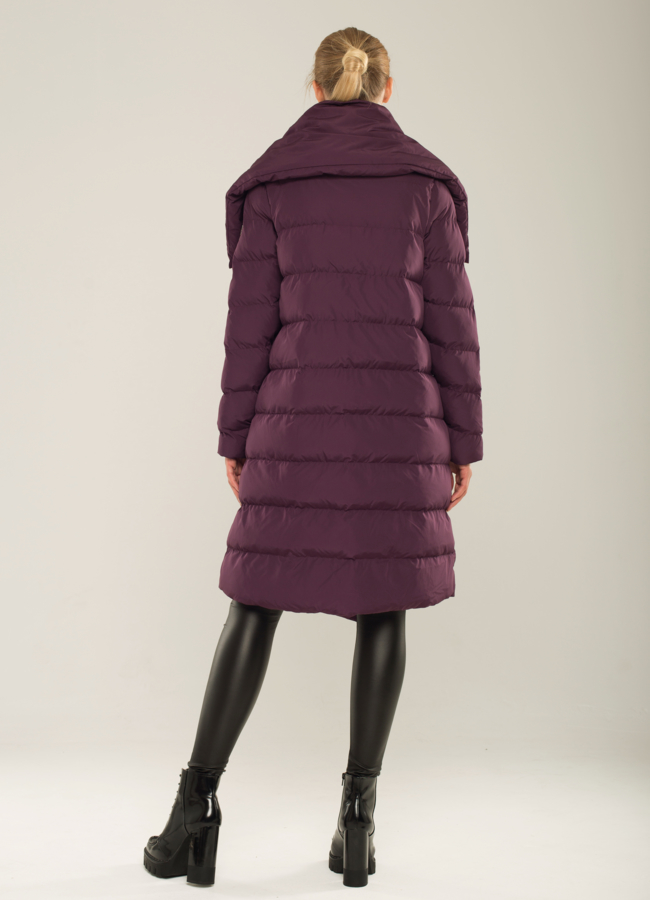 Модный пуховик ODRI модель № П-242 в кредит