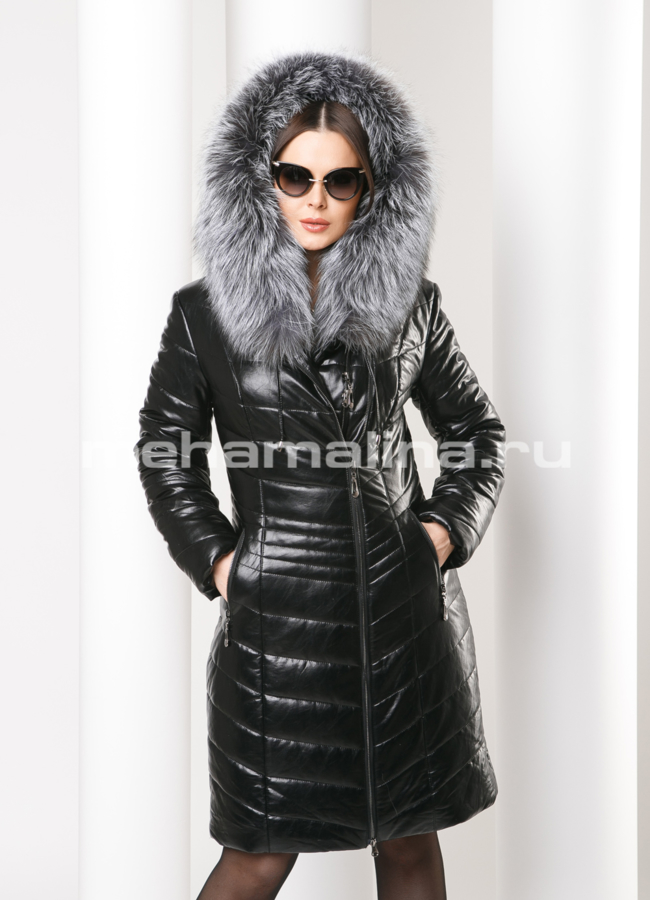 фото Пуховик эко модель № 85040