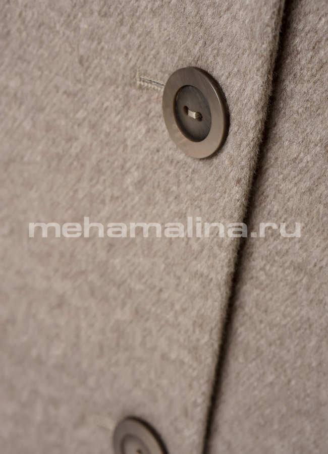 Светлое пальто Aurora модель № 311 универмаг малина