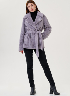 Куртка женская из искусственного меха 