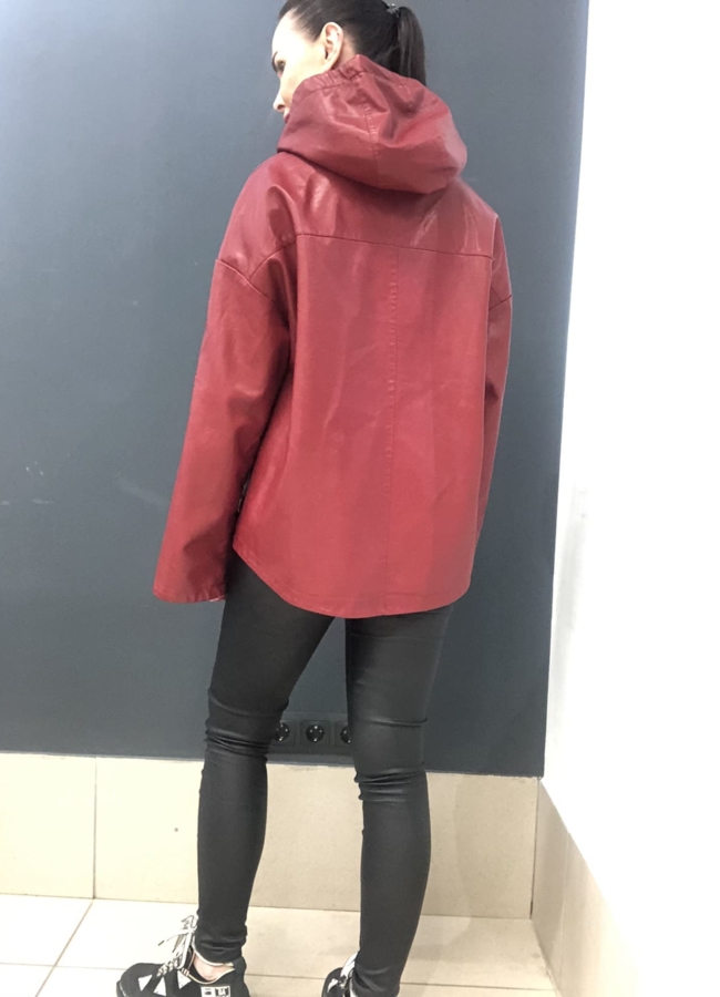 фото Куртка из эко кожи модель № 582-6