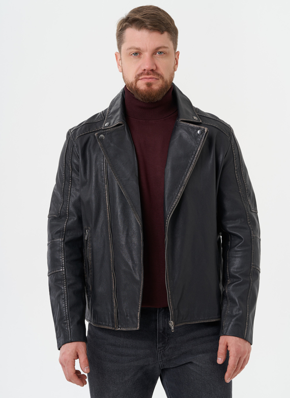 Кожаная куртка 