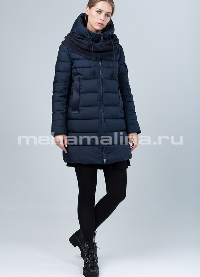 Пуховик женский +size модель № П-268 в кредит