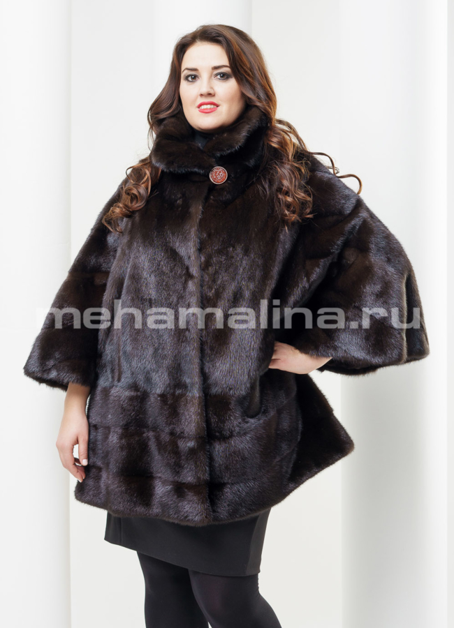 фото Шуба из норки модель № S-397
