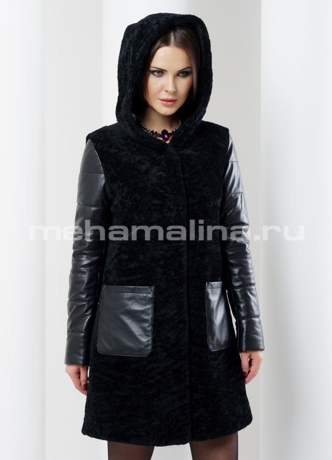 Френч на овчине модель № K-328 универмаг малина