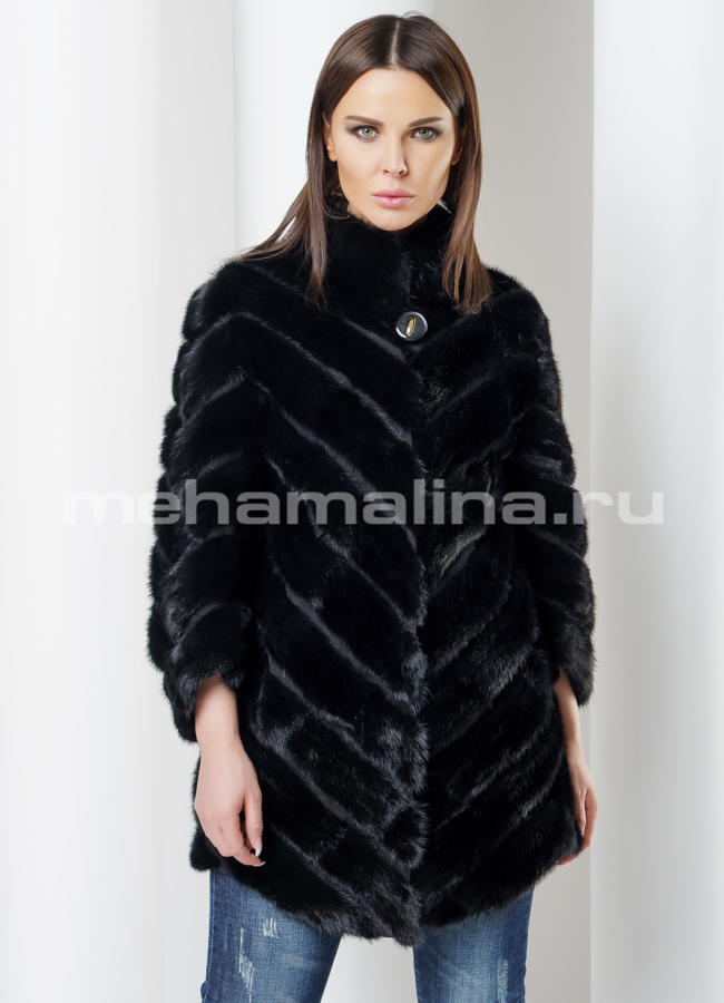 фото Укороченный жакет модель № M-154