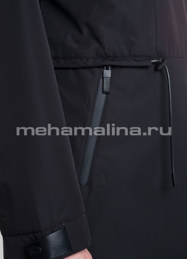 Мужская куртка с капюшоном модель № KP-204 универмаг малина