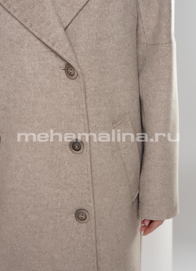Светлое пальто Aurora модель № 311 универмаг малина