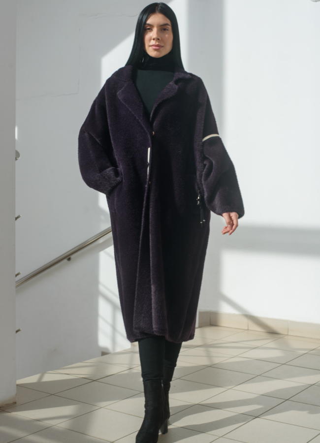 Кардиган с английским воротником  модель № 22480 в кредит