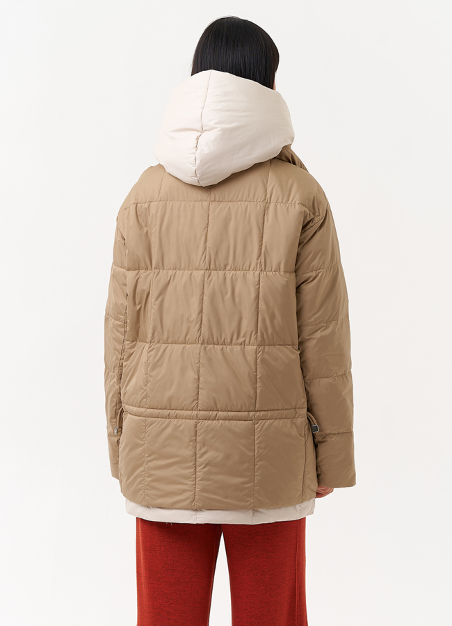 Женская куртка со съемным капюшоном модель № 29939 в кредит