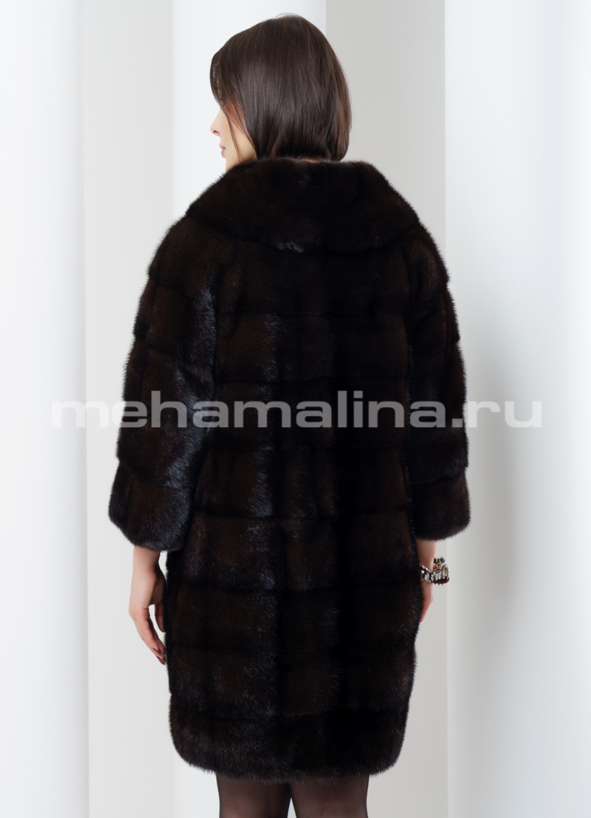 Норковая шуба модель № S-480 в кредит