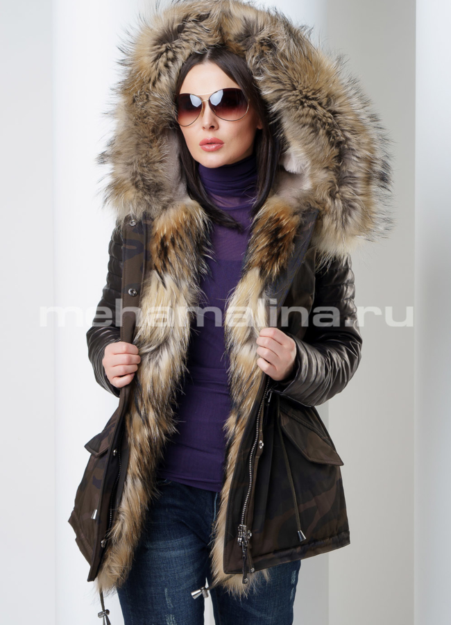 фото Парка Malina siberian wear модель № П-138