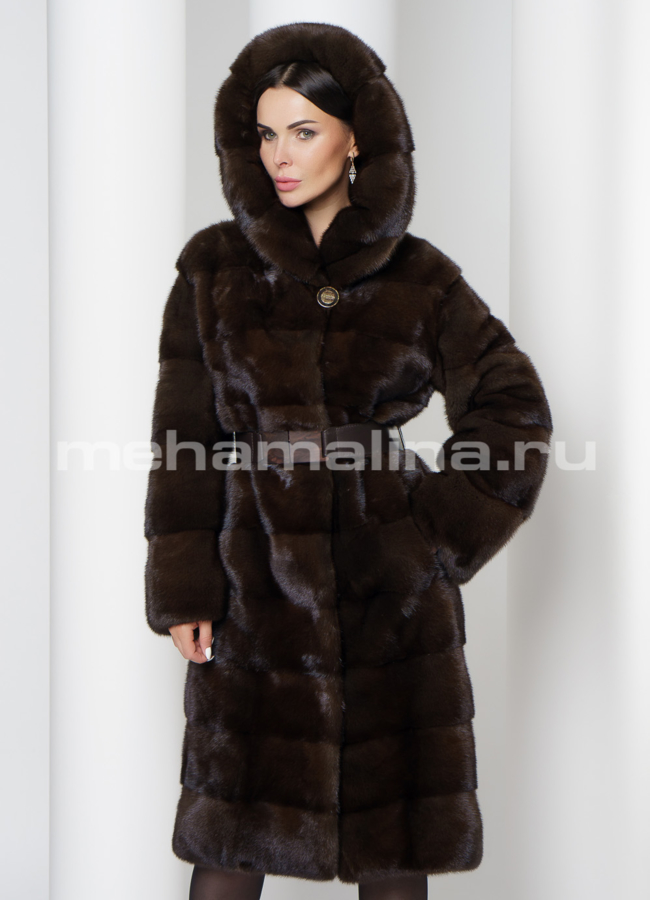 фото Шуба из норки модель № S-713