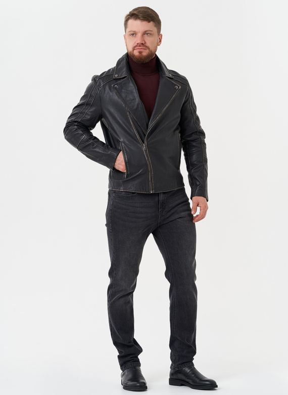 Кожаная куртка 