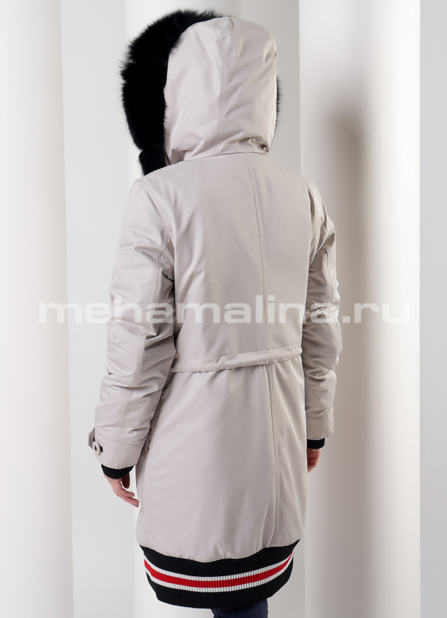 Парка-бомбер Malina siberian wear модель № П-279/1 в кредит