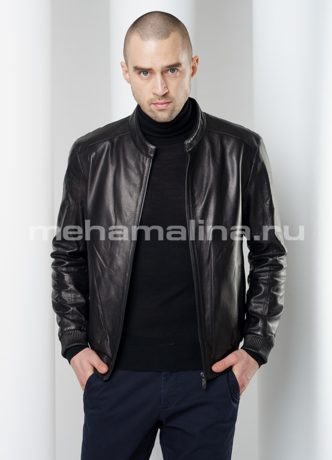 Куртка на резинке  модель № KP-208 универмаг малина