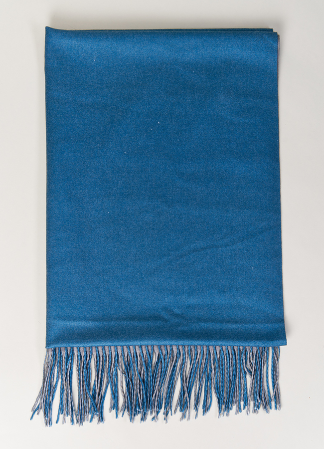 фото Палантин двусторонний модель № 30