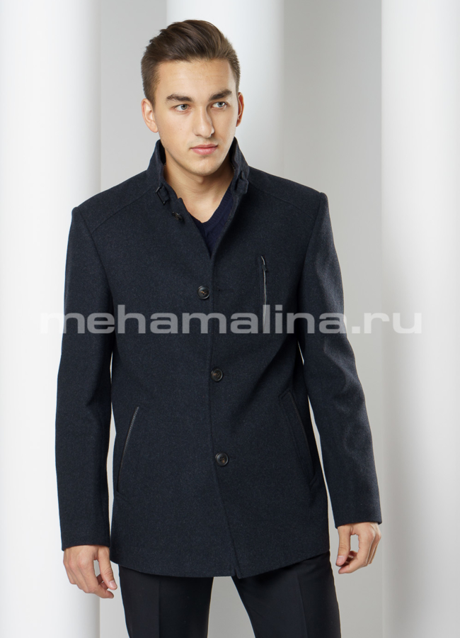 Мужское пальто Avalon модель № PM-9 меха малина