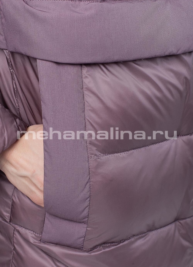 Пуховик в синем цвете модель № П-235 универмаг малина