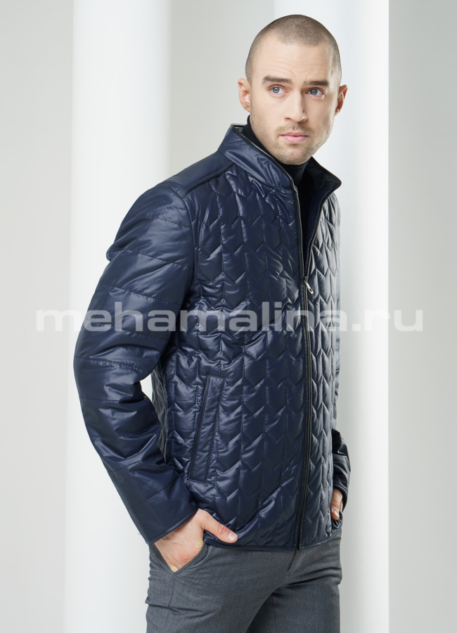 Куртка мужская на молнии модель № KP-117 универмаг малина
