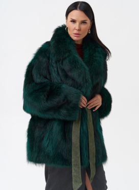 Шуба из енота летучая мышь Шуба из енота летучая мышь