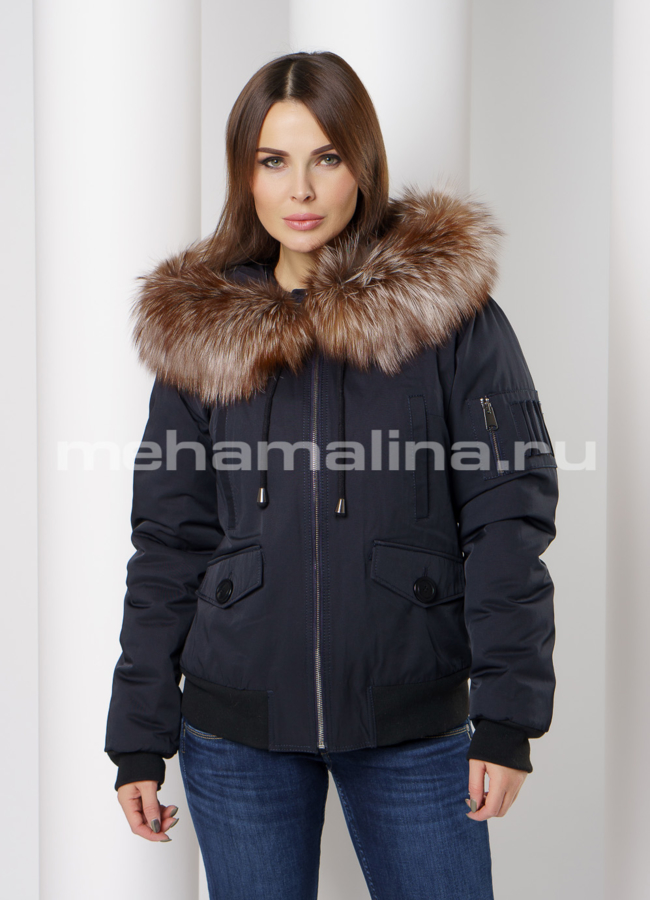 фото Женская парка модель № П-295