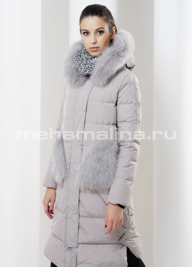 Женская куртка модель № П-84 универмаг малина