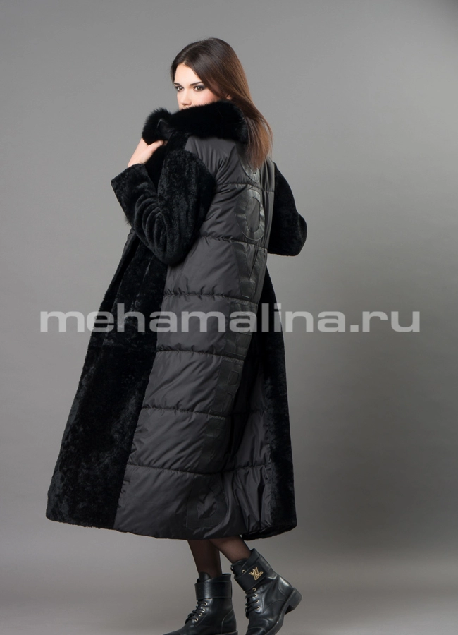 Шуба из астрагана модель № D-241 универмаг малина