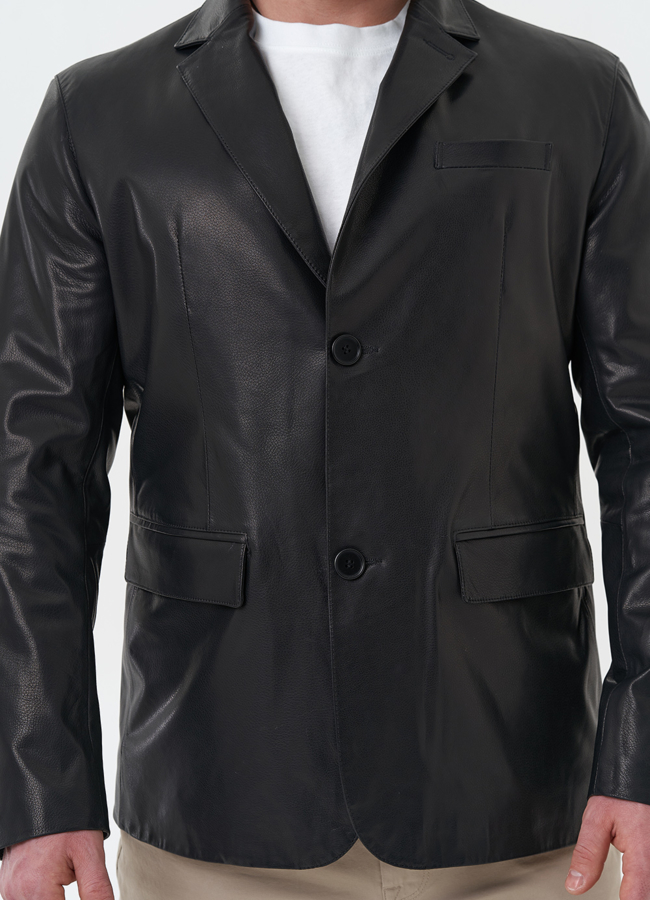 Мужской пиджак из натуральной кожи модель № 30072 универмаг малина Мужской пиджак из натуральной кожи модель № 30072 универмаг малина
