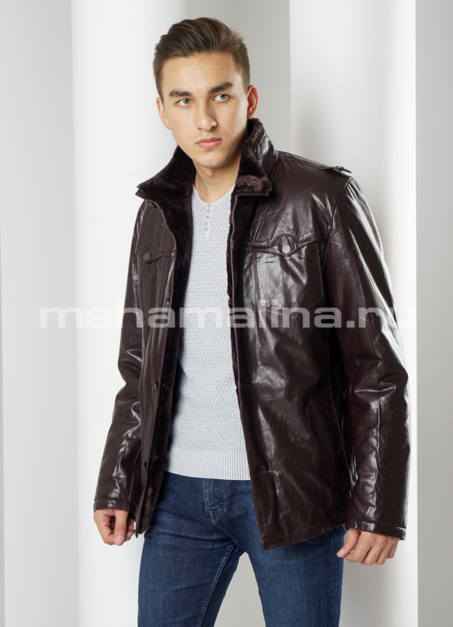 фото Эко дубленка  модель № DM-118