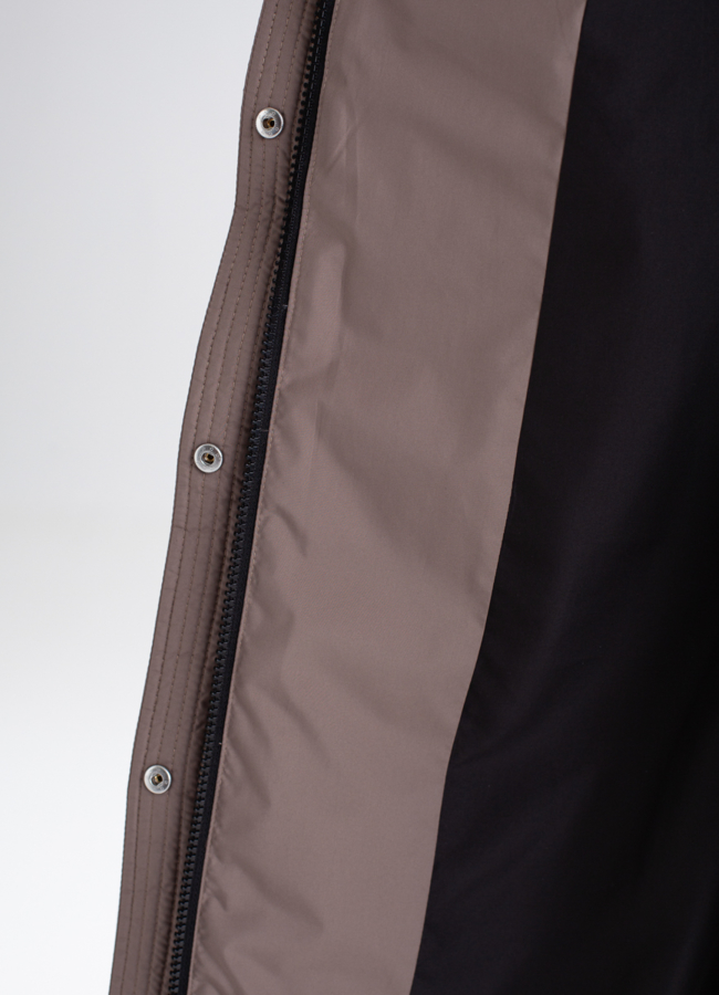 Женский пуховик с капюшоном модель № 23339 универмаг малина