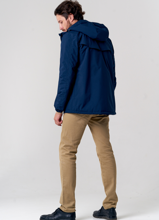 Куртка утепленная с капюшоном модель № MC-159-02 в кредит