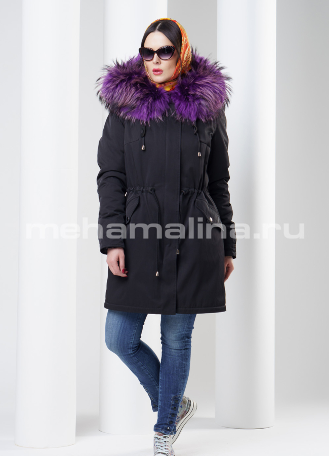 Женская парка Malina siberian wear модель № П-53 в рассрочку