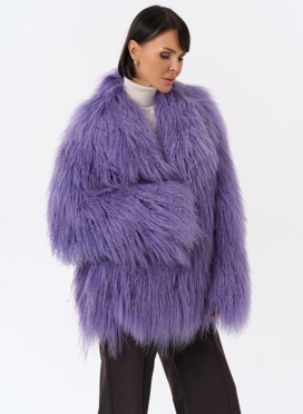 Шуба из ламы