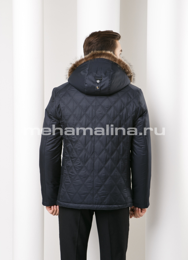 Зимняя стеганная куртка модель № KM-26 в рассрочку