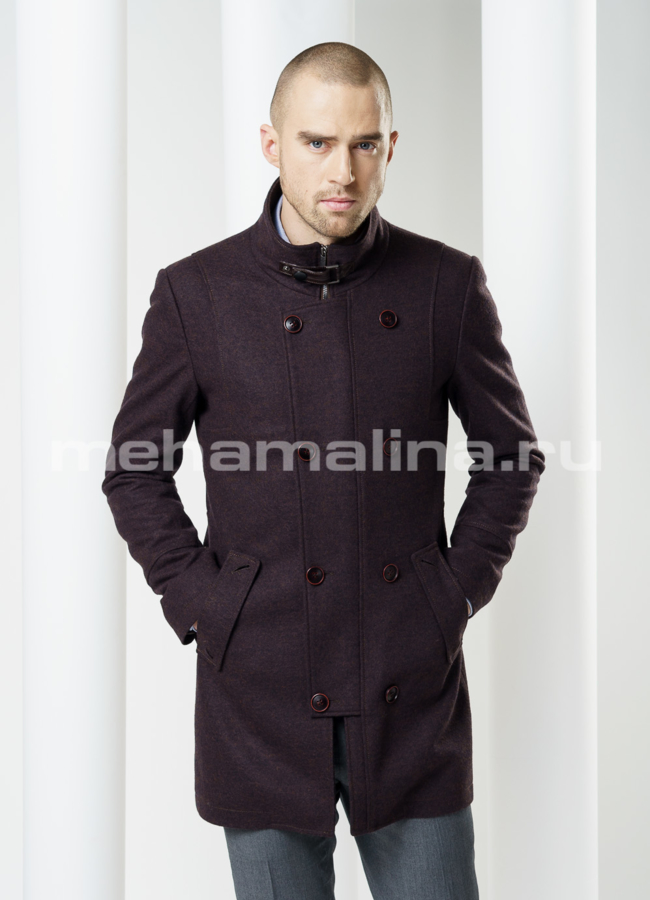 фото Пальто мужское, кашемир модель № PK-5