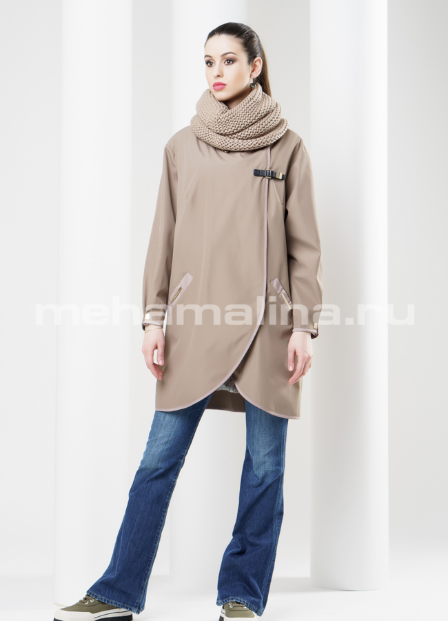 Плащ на кнопках модель № PK-11 в кредит