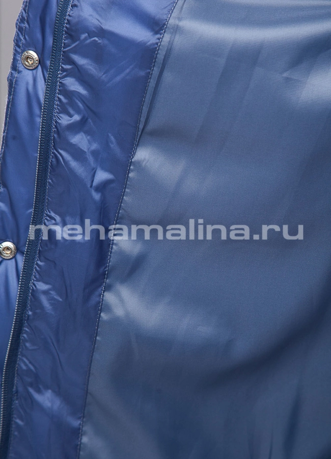 Укороченная куртка с капюшоном модель № П-170 в рассрочку