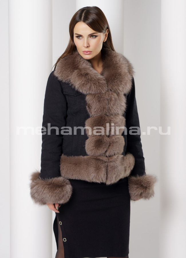 фото Парка джинсовая модель № П-298