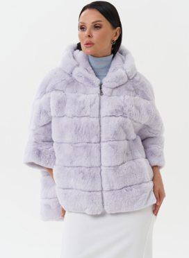 Шуба из меха кролика Шуба из меха кролика