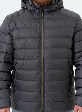 Куртка мужская с капюшоном