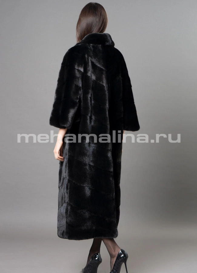 Шуба из норки nafa модель № S-664 в кредит