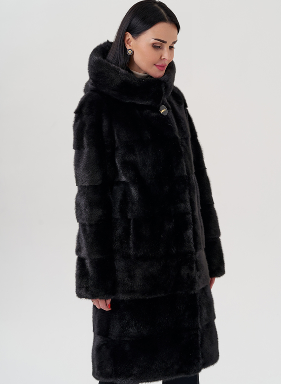 Шуба из норки