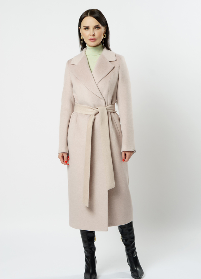 Английское пальто длинное модель № 10934 в рассрочку
