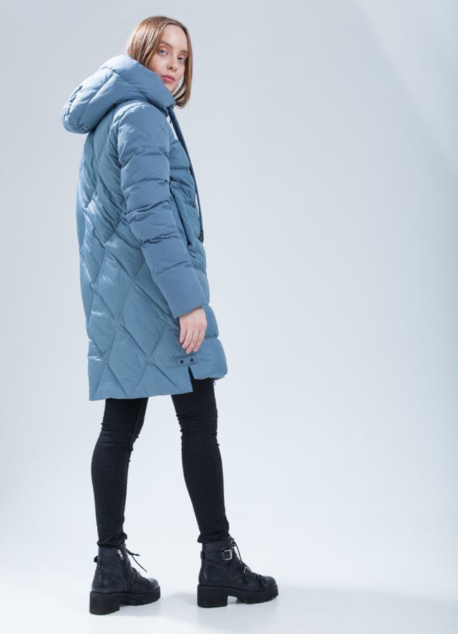 фото Пуховик женский модель № П-360