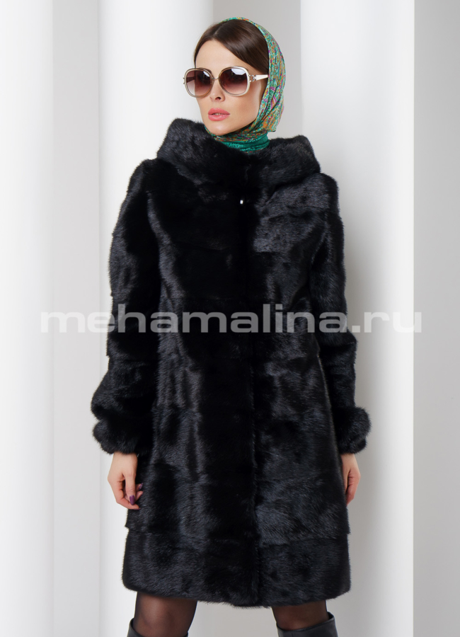 фото Шуба норка модель № S-526