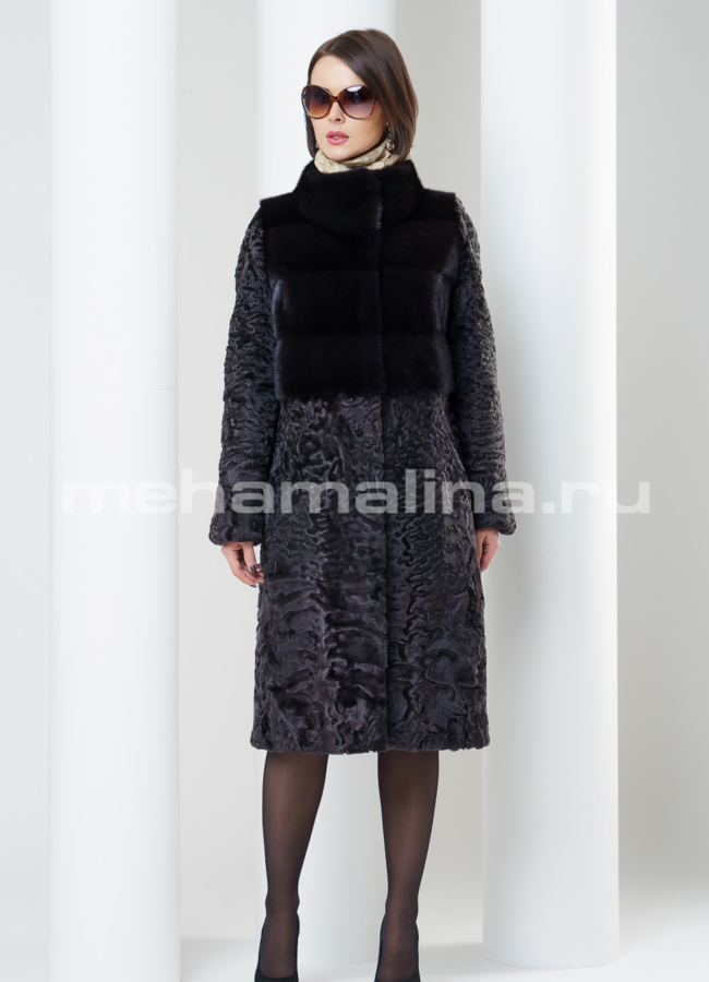 Шуба из каракуля модель № S-472 в рассрочку