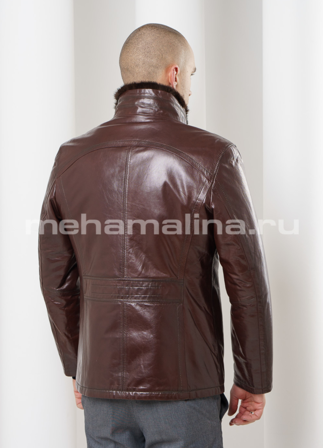 Дубленка мужская модель № DM-89 в кредит