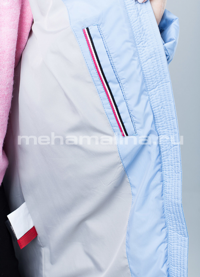 Пуховик зимний женский модель № П-234 в рассрочку