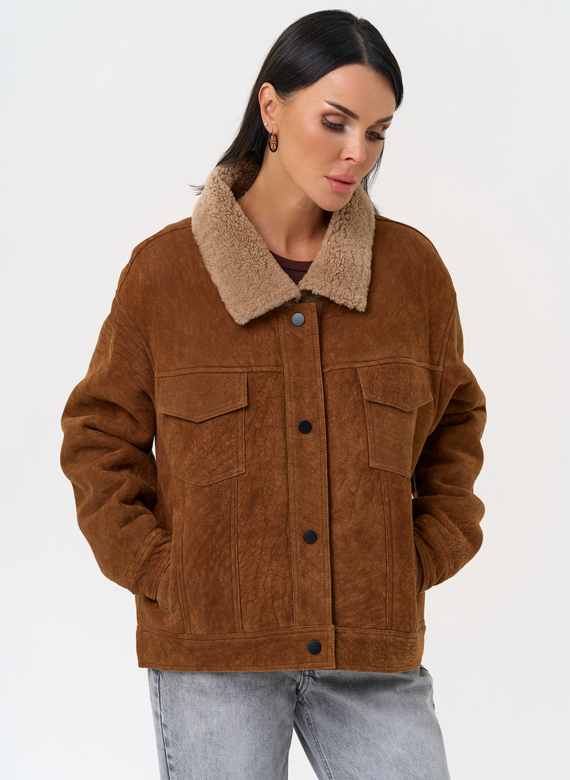 Женская дубленка - 